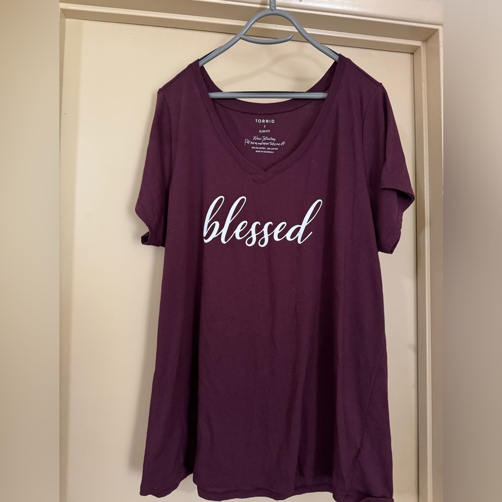 Torrid t-shirt